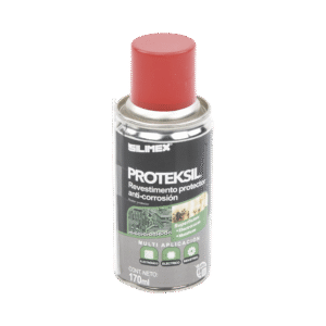 Silimex proteksil Revestimiento protector anti-corrosión en aerosol, para ambientes altamente húmedos, 170 ml.