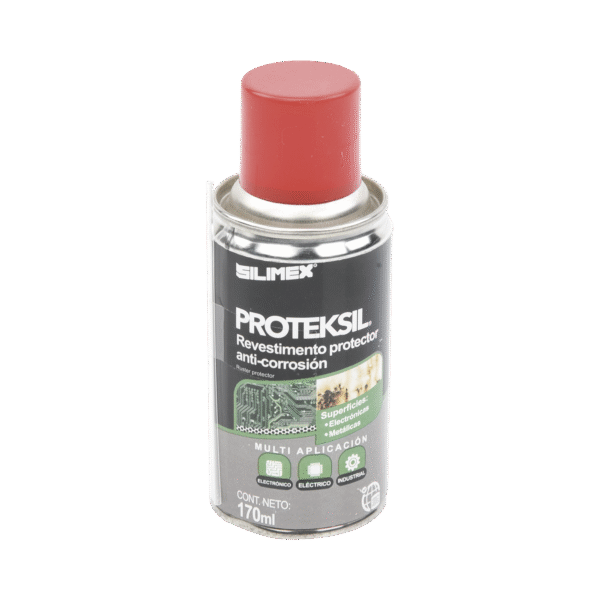 Silimex proteksil Revestimiento protector anti-corrosión en aerosol, para ambientes altamente húmedos, 170 ml.