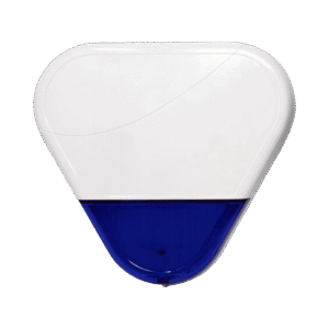 ALULA - Sirena Inalámbrica para Exterior / Volumen Sonoro 100 dBA / Vida Útil Batería 2-5 años / Alimentación AC Opcional / Resistente al Agua IP56 / Compatible Connect+