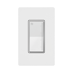 (RadioRa3) Control de ventilador, silencioso de 4 velocidades, touch