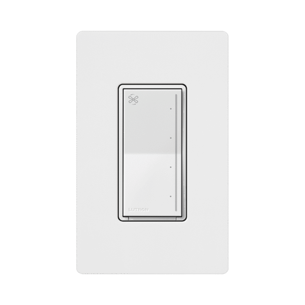 (RadioRa3) Control de ventilador, silencioso de 4 velocidades, touch