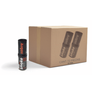 Caja De 72 Latas De Humo Sintético En Aerosol Para Probar Detectores De Humo (Uso Manual)