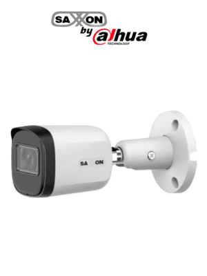 SAXXON SUA-HAC-B20M-0280B- Cmara Tipo Bala de 2 Megapxeles & 1080P/ Lente de 2.8 mm Con Apertura de Hasta 100¡/ Iluminacin IR Inteligente de Hasta 30m/ Para Exterior IP67/ Cmara Metlica/ Funcionamiento en Modos CVI & AHD & TVI #SAXI