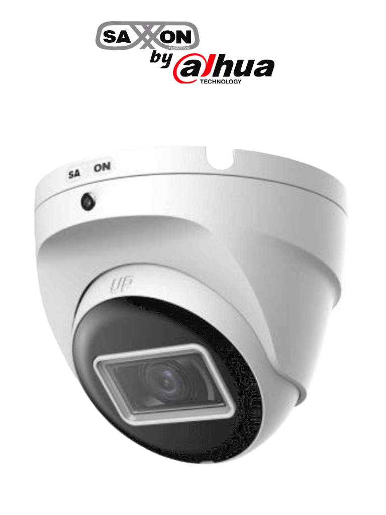 SAXXON SUA-HAC-T20M-0280B- Cmara Turret de 2 Megapxeles 1080P/ Lente de 2.8 mm con Apertura de Hasta 100¡/ Cmara Metlica #SAXI