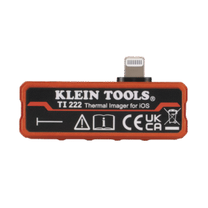 Mini Cámara Termográfica para Dispositivos iOS. Con Estuche Portátil y Mosquetón. Similar a series HMTP y HMTJ