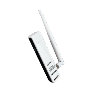 Tp-Link tl-wn722n Adaptador USB inalámbrico de alta ganancia N 150 Mbps 2.4 GHz con 1 antena desmontable de 4dBi