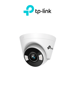 VIGI C430(2.8mm) - Cmara IP tipo torreta full color de 3 MP, PoE/12V CC, lente fija de 2,8 mm, micrfono incorporado, Full color. #VIGI