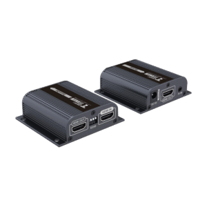 Epcom Titanium tt372edid Kit Extensor HDMI para distancias de 50 metros / Soporta resoluciones 720 y 1080P @ 60 Hz / Cat 6, 6a y 7 / Salida Loop en el Tx para visualización local /  Configuración EDID / Soporta control remoto del equipo fuente / Alimente solo el Tx