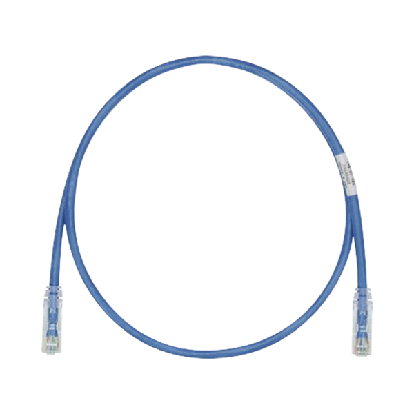 Panduit utpsp25buy Cable de Parcheo TX6, UTP Cat6, 24 AWG, CM, Color Azul, 25ft