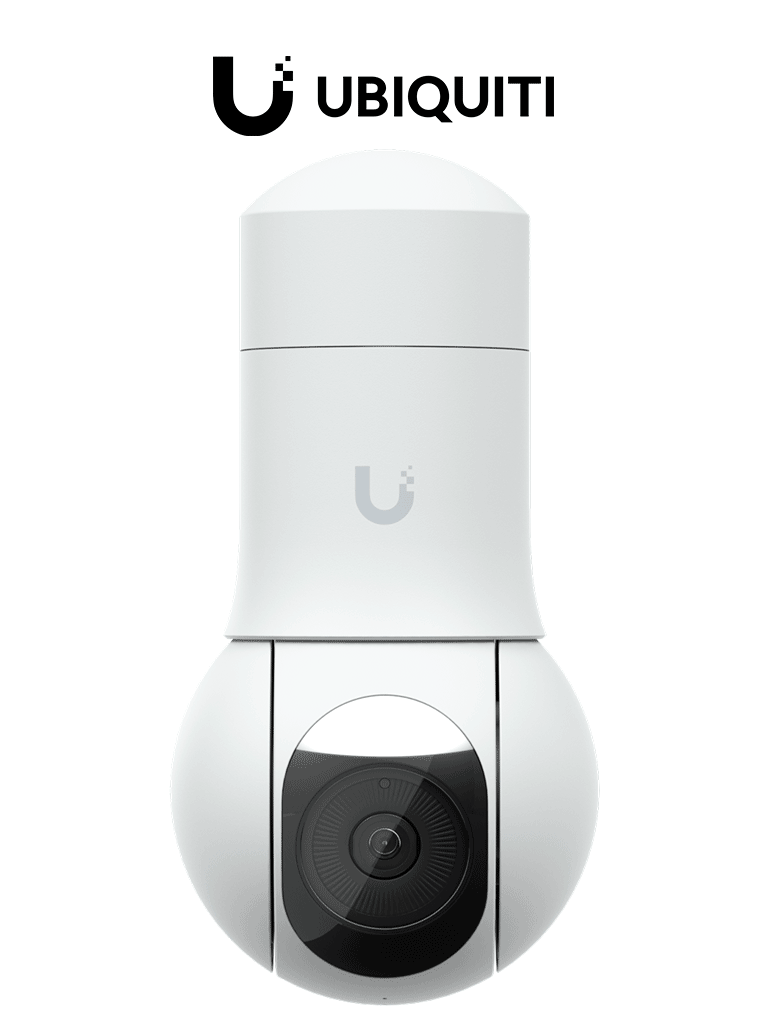 UBIQUITI UVC-G5-PTZ - Mini PTZ con seguimiento de personas 4MP, Zoom optico de 2x , IR 20 metros , Deteccin de movimimiento con IA , Microfono integrado , LED integrado para visin noctura a color, Alimentacin por POE, Equipo para exterior.