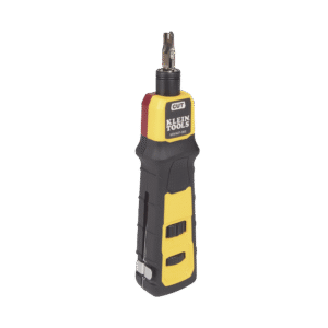 Herramienta Ponchadora de Impacto con Cuchilla para Paneles y Bloques de 66/110. Termina y Corta Cables CAT3, CAT5e y CAT6/6A en 1 paso