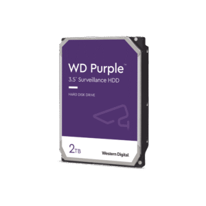 Western Digital (Wd) wd23purz Disco Duro PURPLE de 2TB / 3 AÑOS DE GARANTÍA / Para Videovigilancia