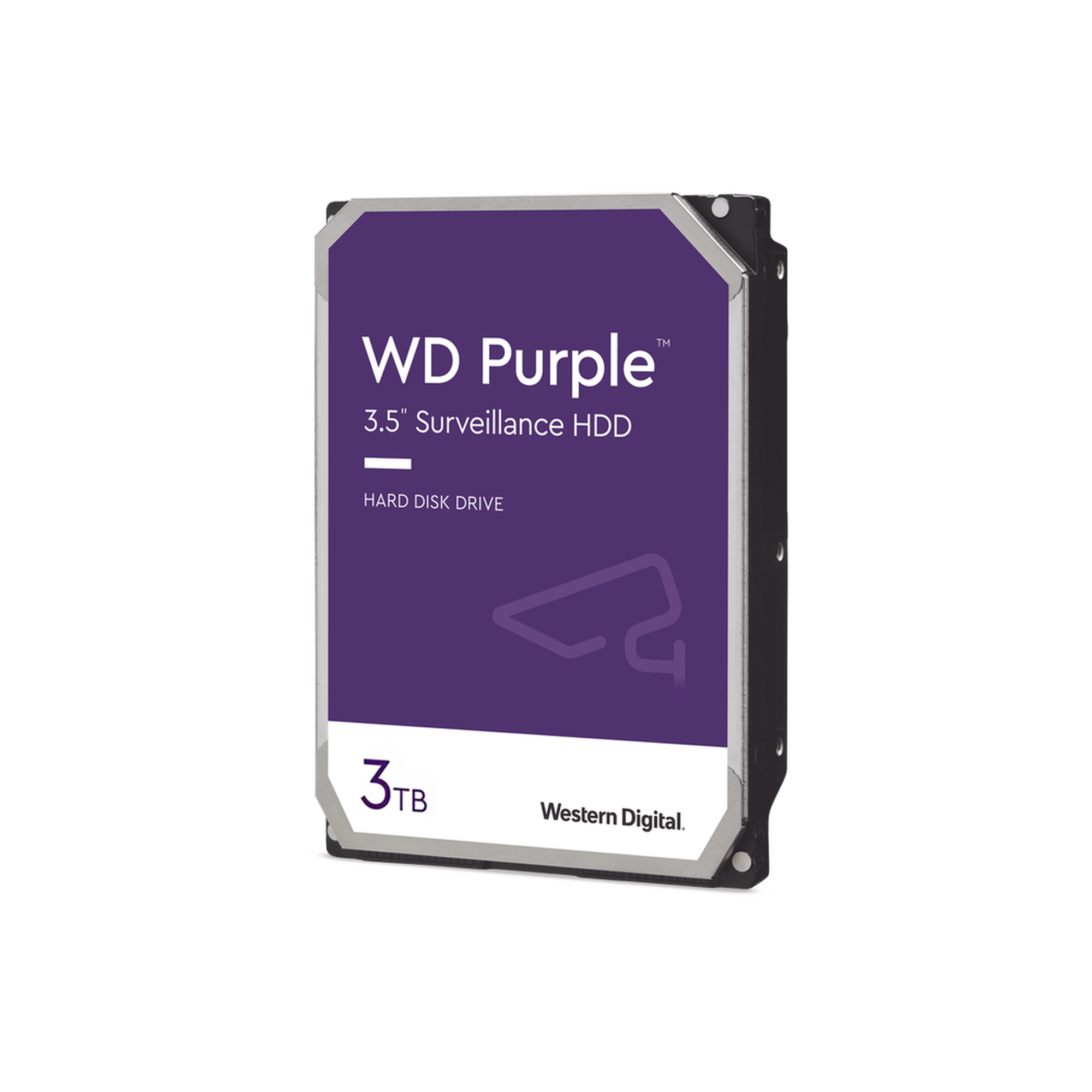 Western Digital (Wd) wd33purz Disco Duro PURPLE de 3TB / 3 AÑOS DE GARANTÍA / Para Videovigilancia