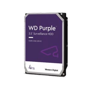 Western Digital (Wd) wd43purz Disco Duro PURPLE de 4TB / 3 AÑOS DE GARANTÍA / Para Videovigilancia