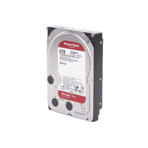 Western Digital (Wd) wd60efpx Disco Duro Red de 6TB / 5400 RPM / Optimizado para NAS / Uso 24-7 / 3 Años de Garantia