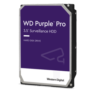Western Digital (Wd) wd8002purp Disco duro WD de 8TB / 7200RPM / Optimizado para soluciones de video inteligente