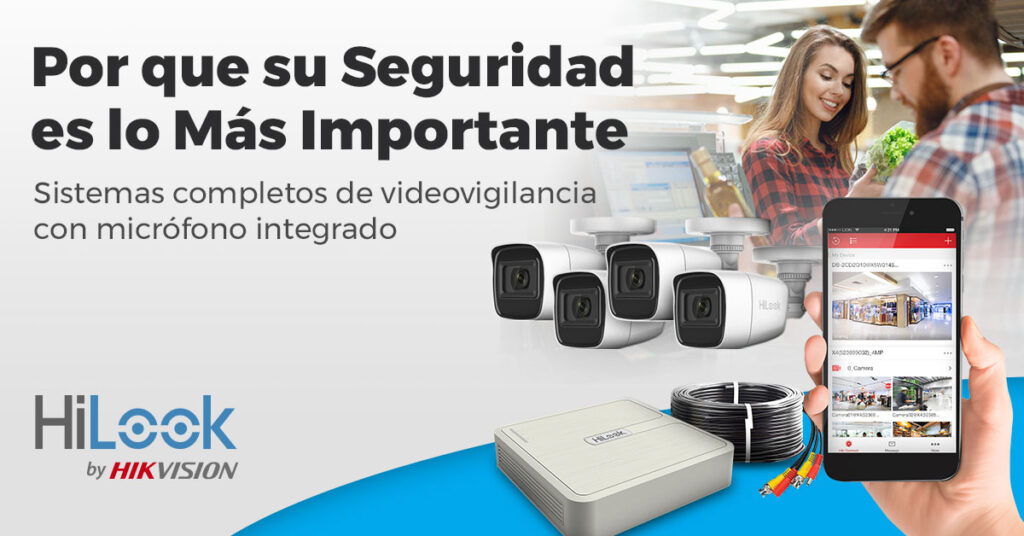 Marca Hilook by Hikvision. Grupo Reysa distribuidor autorizado Hilook.