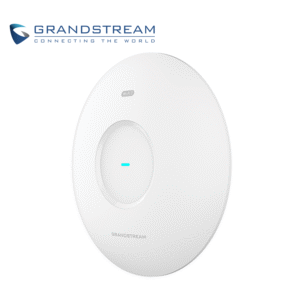 Access Point Wifi 7 Interior Grandstream Gwn7670 / 802.11Ax/Be / / Mimo 2X2 / Velocidad 3.6Gbps / 256 Clientes Simultaneos / 2 Puertos 2.5Gbps Wan/Lan / Alimentacion Poe Af/At / Controlador 50 Aps Incorporado / No Incluye Inyector Poe