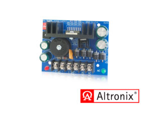 Fuente De Alimentación/Cargador Altronix Smp5 Convierte La Entrada De Bajo Voltaje Ac En 6Vcc 12Vcc O 24Vcc A 4A De Corriente De Suministro Continuo. Esta Fuente De Uso General Tiene Una Amplia Gama De Aplicaciones Para Control De Acceso Seguridad Y Accesorios De Sistemas De Cctv Que Requier