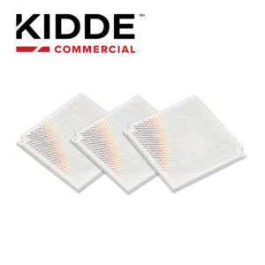 Kit De Prismas Para Extensión De Alcance De Detectores Fotobeam 5000-004 / 3 Prismas Reflectores Para Distancias De 51 A 100 Metros Compatible Con Equipos Ec5000X