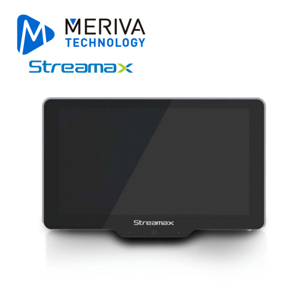 Display Meriva Streamax Mds-Alpr / 7 Pulgadas / 1024X600 / 12 Vcd / Touch / Android 11 / Solucion Policiaca