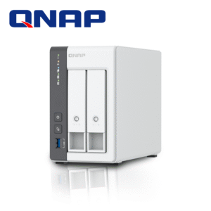 Nas Qnap Ts-216G-Us / Nas De Escritorio Tipo Torre / Procesador Arm Cortex-A55 De 4 Núcleos / Gpu Mali-G52 / 4Gb De Ram Ddr4 Integrada / Compatible Con Unidades Sata De 3.5 Y 2.5 Pulgadas / 1 Puerto 2.5Gbe Y 1 Puerto Gbe