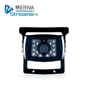 Camara Movil Ip Meriva Streamax Mc4Xr / 2Mp / 1080P / 2.8Mm / Ip67 / Uso Exterior /10M Ir / Conector Din De Aviacion 6 Pines / Compatible Con Todas Las Series De Mdvr´S