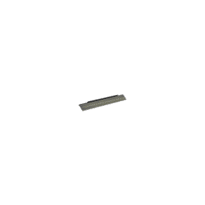 Accesorio de Sellado de Gabinetes, Para Evitar Ingreso de Suciedad y Polvo, y Optimizar el Flujo de Aire en Contención de Pasillos, de PVC y Acero, 800 mm de Largo, Color Negro