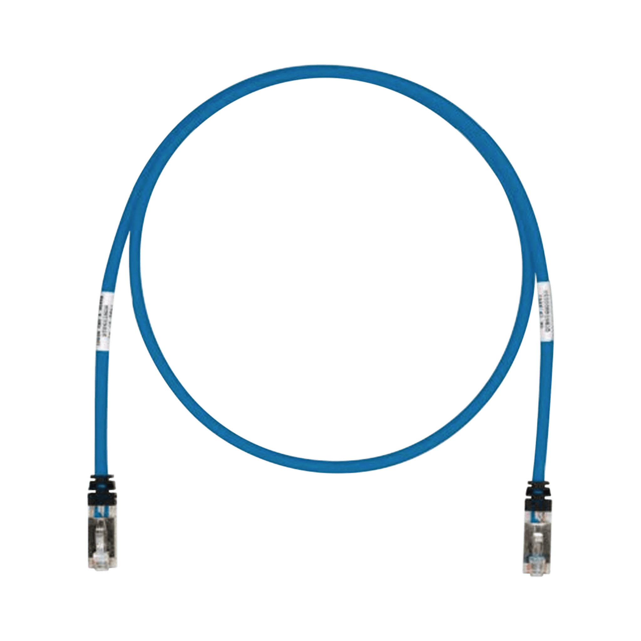 Patch Cord Cat6A, Blindado S/FTP, CM/LS0H, 20 m, Color Azul