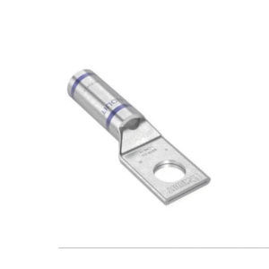 Zapata de compresión LCA6-14-L, para cal. 6 Awg, Barreno para tornillo prisionero de 1/4, 50 Pz