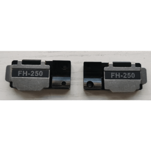 Par de Holders para fibra óptica 250 micras para Fusionadora LinkedPRO LP-FS-PRO-X6