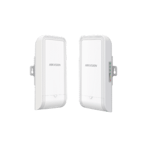 Hikvision ds-3wf02-5ac/d Kit Punto de Acceso (AC) PTP y PTMP en 5 GHz / PoE / Hasta 867 Mbps / Salida PoE (alimenta una camara) / Antena Sectorial de H: 50° / MIMO 2X2 / 12 dBi de Ganancia / Uso en Exterior / Administración Gratuita desde la Nube