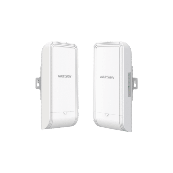 Hikvision ds-3wf02-5ac/d Kit Punto de Acceso (AC) PTP y PTMP en 5 GHz / PoE / Hasta 867 Mbps / Salida PoE (alimenta una camara) / Antena Sectorial de H: 50° / MIMO 2X2 / 12 dBi de Ganancia / Uso en Exterior / Administración Gratuita desde la Nube