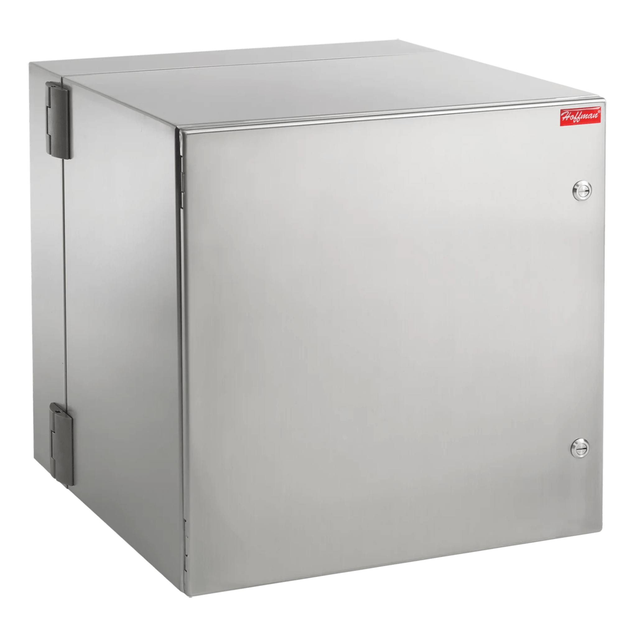 Hoffman pths242424x Gabinete Industrial ProTek de Puerta Sólida, Protección NEMA Tipo 4/4X/12, Abatible, Fabricado en Acero Inoxidable SS304, 12 UR, Color Gris Claro