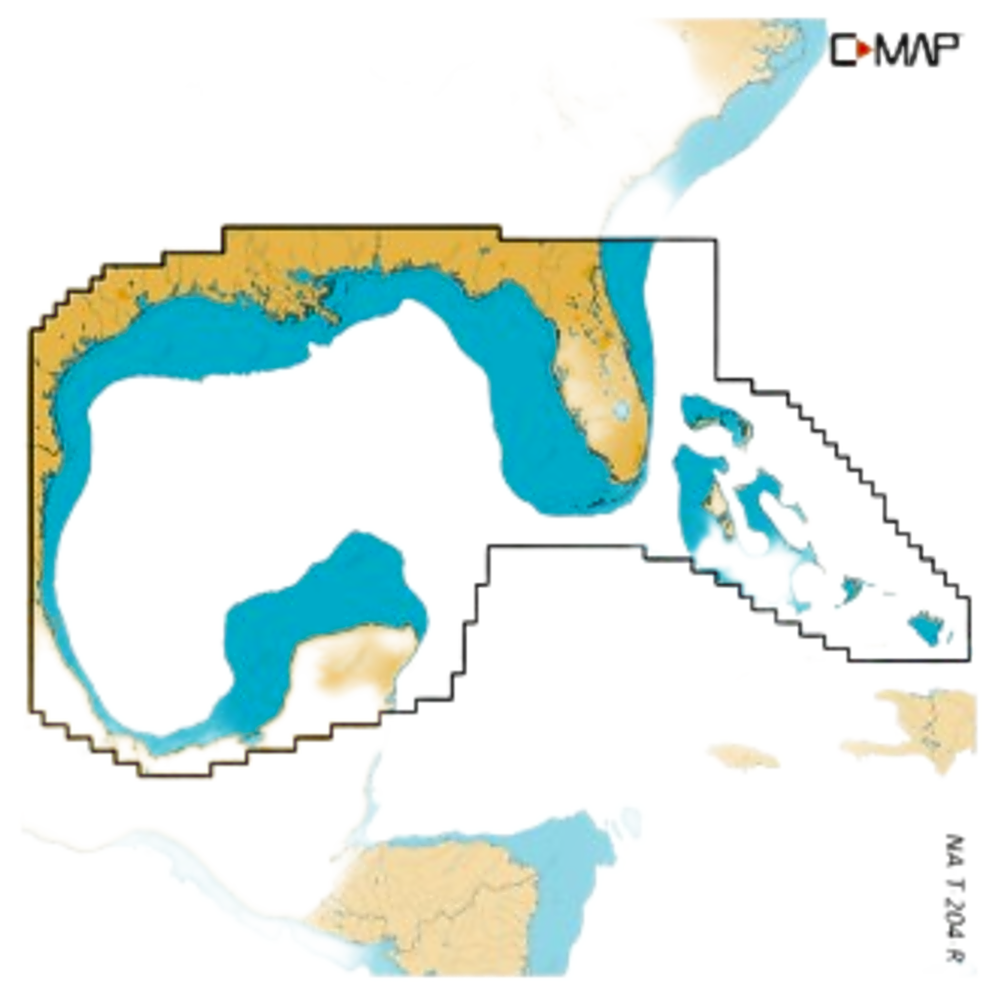 C-Map m-na-t-204-r-ms Carta Náutica C-MAP REVEAL X / Integración con Simrad NSX / Mapas Vectoriales Complejos / Batimetría de Alta Resolución / Modos Día y Noche / Actualizaciones Gratuitas por 12 Meses / Herramienta Inspector de Mapas / Reli