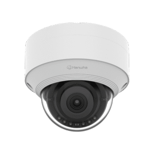 Hanwha Techwin Wisenet qnv-c8013r Cámara IP Tipo domo Antivandálica 5 Megapíxel / Lente fijo 3mm / IR 25M / WDR 120db / IP66 / H.265 & WiseStream / Inteligencia Artificial Deteccion de Personas y vehiculos