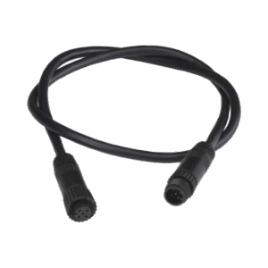 Simrad 000-0119-88 11988 Cable de Extensión NMEA 2000® / 0.61 m (2 pies) / Para Backbone o Conexión de Dispositivos Adicionales / Micro-C