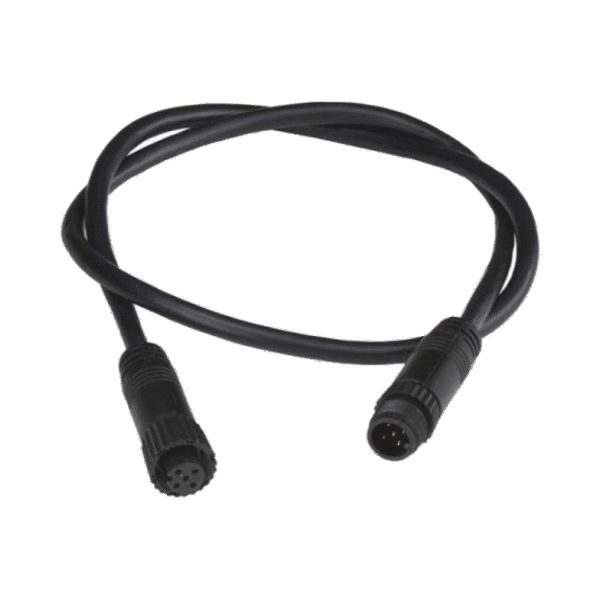 Simrad 000-0119-88 11988 Cable de Extensión NMEA 2000® / 0.61 m (2 pies) / Para Backbone o Conexión de Dispositivos Adicionales / Micro-C