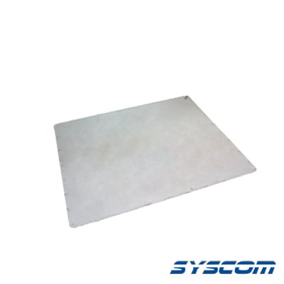 Syscom 105-76 10576 Tapete Antiestático de Vinilo Semi-Conductivo, 290 mm x 560 mm, 0.320 Kg.