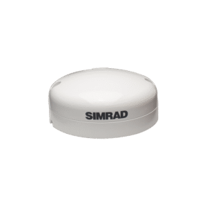 Simrad 000-11043-002 11043002 Antena GPS Simrad GS25 / Actualización Rápida de Posición / Precisión Consistente / Brújula Magnética Integrada / GPS, WAAS, EGNOS / Diseño Compacto / Resistente al Agua / Conectividad NMEA 2000®
