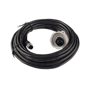 Simrad 000-11740-001 11740001 Cable NMEA2000 para Estación Meteorológica 110WX/120WX / 6 Metros / Conector para Sensor de Viento Ultrasónico 110EX