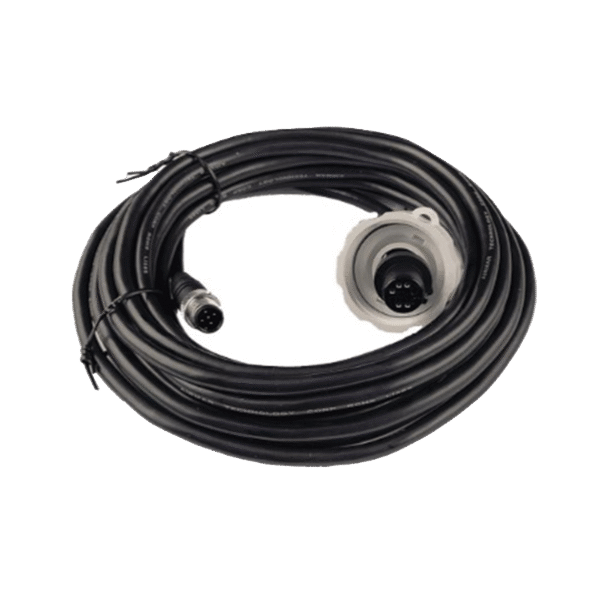 Simrad 000-11740-001 11740001 Cable NMEA2000 para Estación Meteorológica 110WX/120WX / 6 Metros / Conector para Sensor de Viento Ultrasónico 110EX