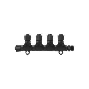 Simrad 000-12612-001 12612001 Conector NMEA 2000 de 4 Vías / Para Redes Micro-C / Baja Pérdida de Señal / Conexión de Hasta 4 Dispositivos