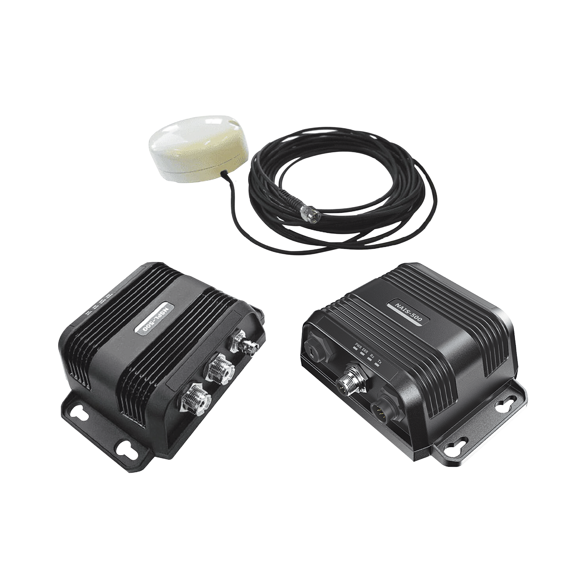 Simrad 000-13963-001 13963001 Transpondedor AIS Clase B NAIS 500 / Reducción de Riesgo de Colisión / Compacto y Ligero / Resistente al Agua / Bajo Consumo de Energía / Compatible con B&G, Simrad y Lowrance MFD / Incluye NSPL500 y GPS-500