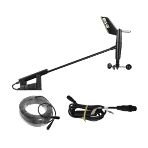 Simrad 000-14382-001 14382001 Sensor de Viento WS310 / Alta Precisión / Diseño Aerodinámico / Fiabilidad Comprobada / Compatible con Instrumentos Náuticos