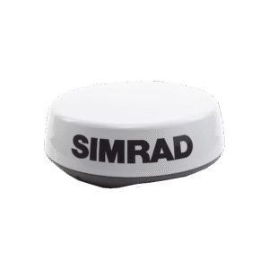 Simrad 000-14535-001 14535001 Radar Marino HALO24 / 48 NM de Alcance / Domo Compacto de 24 Pulgadas / Tecnología de Compresión de Pulso / Velocidad de Rotación 60 RPM / Tecnología VelocityTrack Doppler / Compatible con GO9/12XSE, GO7 XSR, NSS evo2, NSS evo3