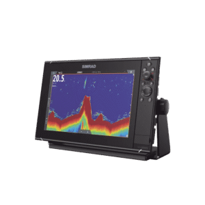 Simrad 000-15403-002 15403002 Pantalla Náutica NSS12 evo3S / Pantalla SolarMAX IPS 12 Pulgadas / Procesador iMX 8 / Ecosonda Integrada 1kW CHIRP / Conectividad Inalámbrica / Cartografía C-MAP® Preinstalada / Compatibilidad con Accesorios Simrad / Montaje Flush