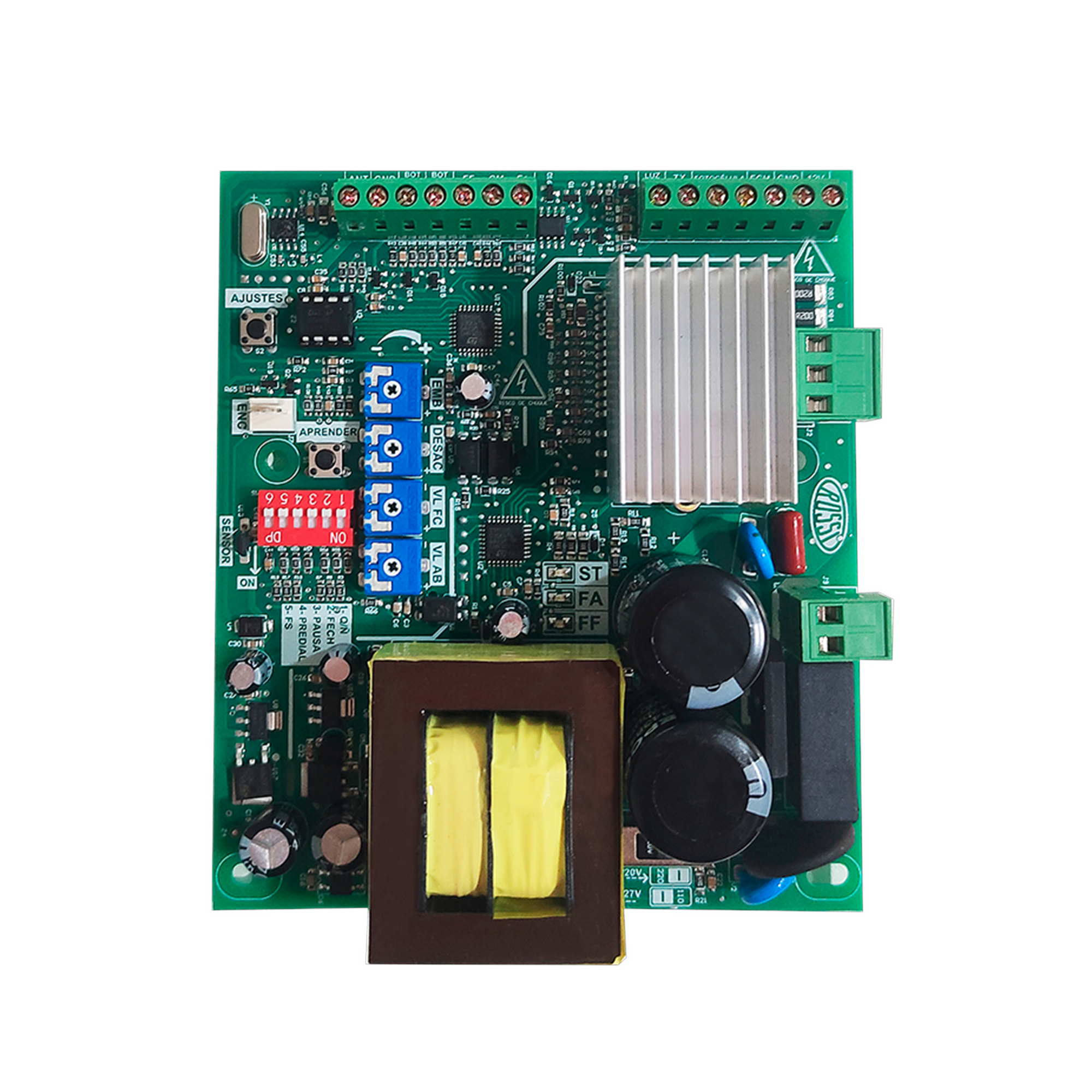 Rossi 16790 16790 Tarjeta Electrónica 1024 433 MHZ (Nitro) / Compatible con Motores E-16718 y E-16720