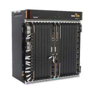 Fiberhome an6000-15 an600015 OLT Carrier Class Modular GPON, 14 Ranuras de Servicio, Incluye 1 Tarjeta de Servicio, Doble fuente -48Vcc, 11 UR, Gestión por UNM2000, CLI, (Incluye Instalación de software UNM2000)