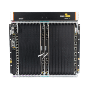 Fiberhome an6000-17 an600017 OLT Carrier Class Modular GPON, 16 Ranuras de Servicio, Incluye 1 Tarjeta de Servicio, crecimiento hasta 256 puertos GPON o 128 XGPON, Gestión por UNM2000, CLI, (Incluye Instalación de Software UNM2000)